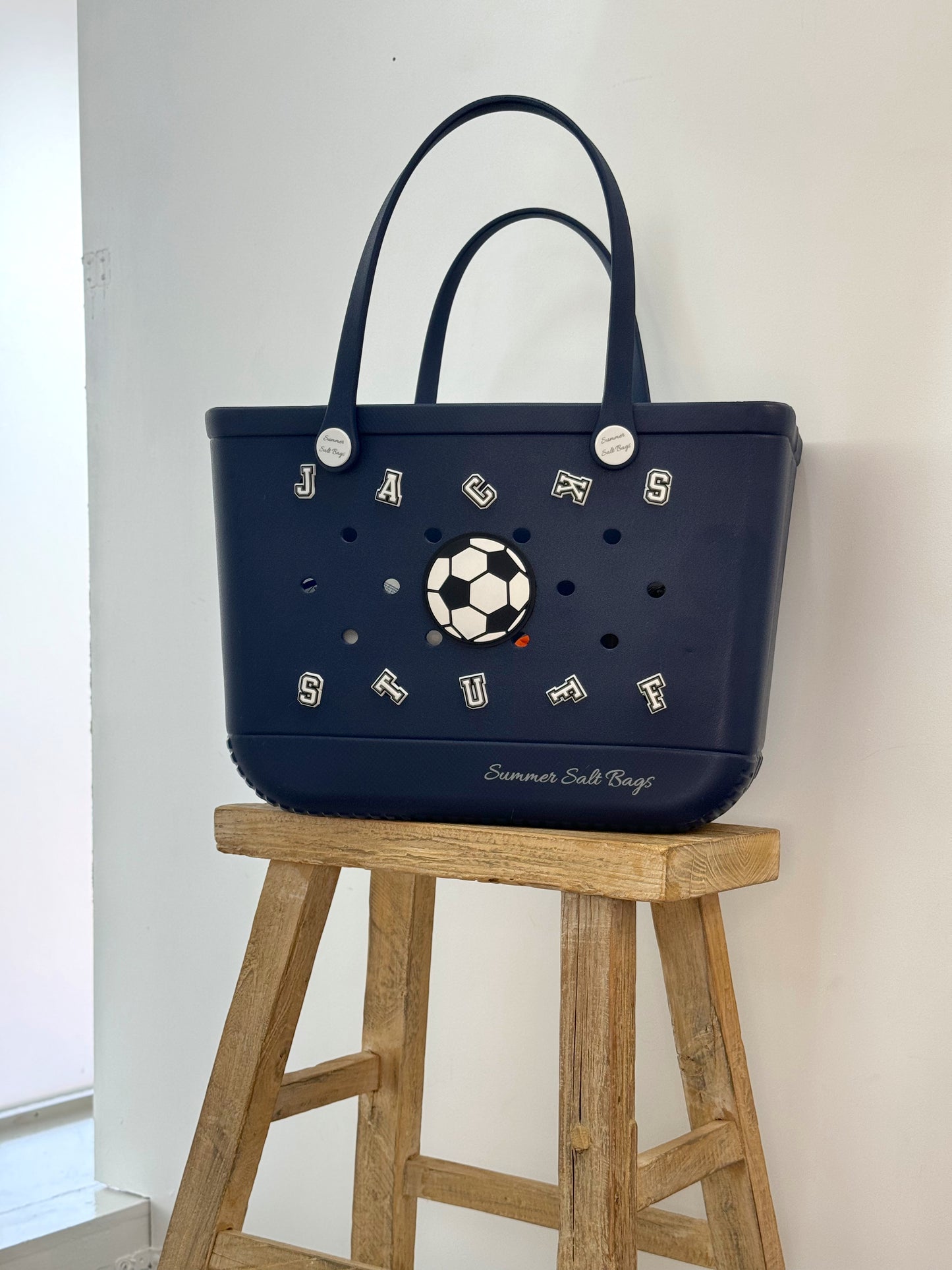 Large Bag in Navy