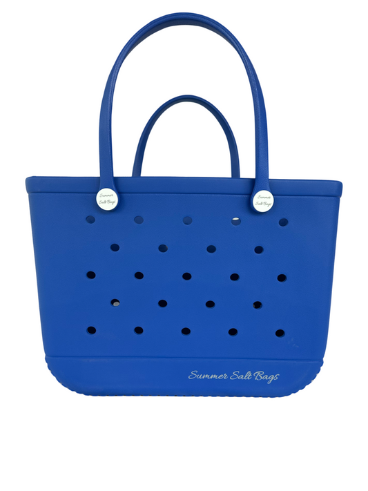 Large Bag in Cobalt Blue