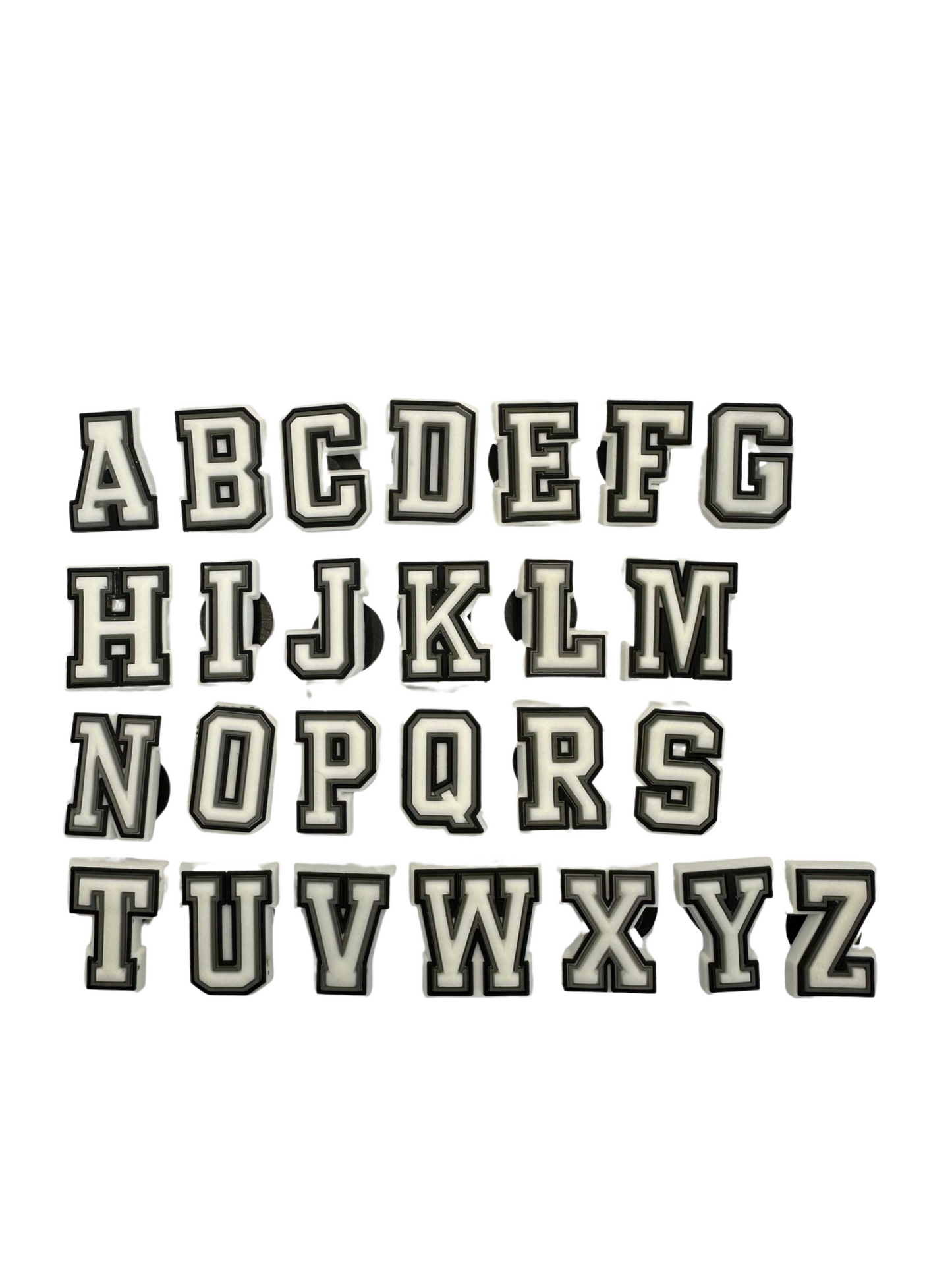 Charms - Alphabet A-Z each letter