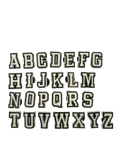 Charms - Alphabet A-Z each letter